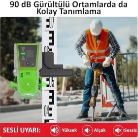 Resim Lidyahan Store KBL8RG 60 Metre Lazer Hizalama Dedektörü 