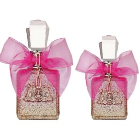 Resim Juicy Couture Viva La Juicy Rose Edp Kadın Parfümü 100ML ve 30ML 2li Set 