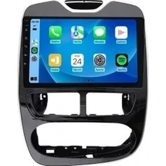 Resim NAVİ Renault Clio 4 2013-2016 6GB Ram 64GB Hafıza 8 Çekirdek Carplay Kamera Android Multimedya 