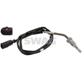 Resim Swag-30100800 Egzoz Sicaklik Sensörü Egzoz Turbo Sarj Oncesi Siy 514574638 
