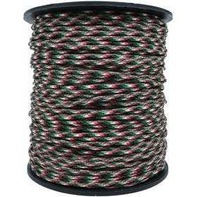 Resim Mg Ropes Bileklik,outdoor 4 Mm Paracord İp No:118 30 Metre Filistin Bayrağı Desen 