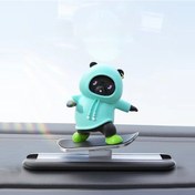 Resim Kaykayıkarikatür Arabadegorasyon Gösterge Paneli Mavi 1 Adet 