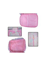 Resim Color Bags Sırt Çantası Lila B31 