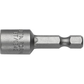 Resim Ceta Form 1/4" Manyetik Lokma Uç - 8.0 x 65 mm 