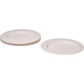 Resim IKEA Paradısısk Tabak Seti, 26 cm Kırık Beyaz 4 Adet 