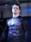 Resim Epictech Spor İçin Kısa Raşgard - Örümcek Adam Siyah 320865295 Siyah 