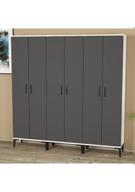 Resim Kalender Dekor Alba-1-3-3 Alb14 Portmanto Vestiyer Ayakkabılık 