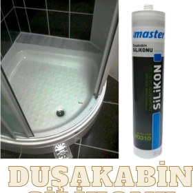 Resim Master Duşakabin Silikon 