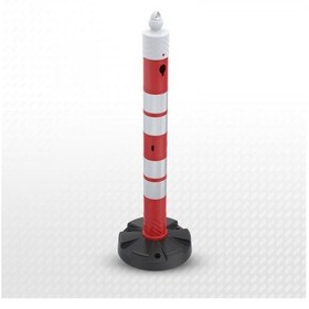 Resim Ø110 cm DUBA UYARI DİKMESİ (Dört reflektifli) 