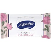 Resim Mendiva Gül Kokulu Islak Havlu 60'lı 
