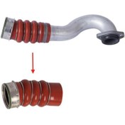 Resim Bluemax Turbo Hortumu Metal Boru Hariç Ok Ile Gösterilen Hortum Bmw X5 3.0 D. E70 Bmw X6 3.0 D. E71 