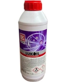 Resim Lukoil Antifriz Rtu -40 1,5 Lt Organik Antifriz Kırmızı 