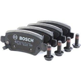 Resim Bosch-0986424646 - Fren Balatası Arka Opel : Astra G / Zafıra 
