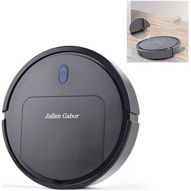 Resim CBTxGlobal WT-04 Şarjlı Mini Akıllı Süpürme Robotu Tembel Ev Otomatik Temizleme Makinesi Siyah 