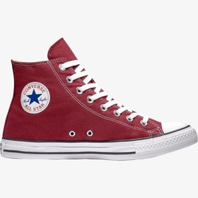 Resim Converse Chuck Taylor All Star Canvas Bordo Unisex Sneaker M9613C 