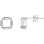 Resim 0.20 Karat Pırlanta Tasarım Küpe N11.114 