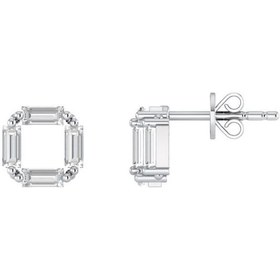 Resim 0.20 Karat Pırlanta Tasarım Küpe N11.114 