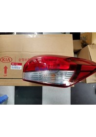 Resim Kia Cerato 2016 Sağ Dış Stop Ledli Mobis.92402a7600 