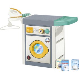 Resim Dolu Oyuncak Çamaşır Makinası - Standart / Standart 