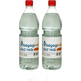 Resim Gaz yağı Kerosen 2 litre Gaz Lambası Gaz Sobası Zift Zincir Temizleyici 