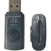 Resim emrebilisim Usb 2.0 Sd Ve Micro Hafıza Kart Okuyucu Siyah Usb Micro Sd Kart okuyucu Siyah 1 adet 