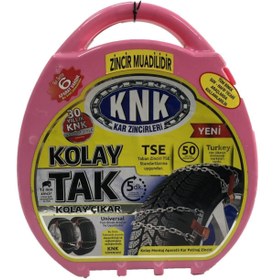 Resim Kolay Tak-Kolay Çıkar Kar Zinciri 