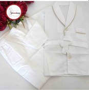 Resim Gelincimherşey Beyaz Kuşaklı Düğmeli Sünnet Merasimi Takımı 