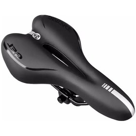 Resim Jelli Yumuşak Bisiklet Konfor Sele 