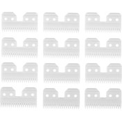 Resim 12PCS Değiştirilebilir Seramik 18 Diş Pet Pet Seramik Klipsi Kesme Bıçağı Oster A5 Serisi (Yurt Dışından) 