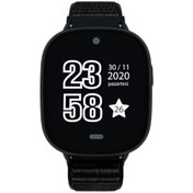 Resim HALL BREATHE Şık Siyah Akıllı Saat 46-50 mm GPS Özellikli Yerli Üretim 