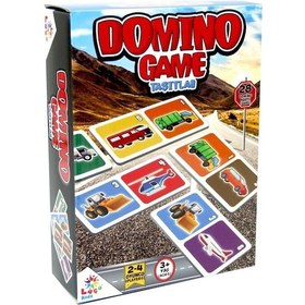 Resim Domino Game Taşıtlar Oyunu 