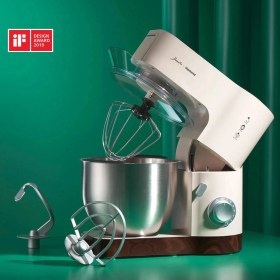 Resim Homend Artfood 3025H Krem Stand Mikser 1200 W Güç, 5,5 lt Kapasite, Paslanmaz Çelik Materyal 