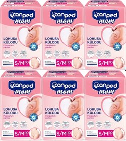 Resim Canped Mom Lohusa Külodu - Külot Bez S -small / M- Medium 60 Adet 