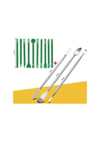 Resim Bilgisayar Notebook Cep Telefonu Ve Tablet Sökmek Için Çift Taraflı Metal Plastik Tamir Aparat Seti St01 