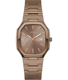 Resim Guess Gugw0978g3 Erkek Kol Saati Kahverengi 