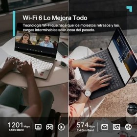 Resim Storemax TX20U, AX1800 Mbps, Çift Bant, Mu-Mımo, USB 2.0, Wpa3, Windows 10/11 Uyumlu, Wi-Fi 6 USB Adaptör 