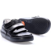 Resim Ayakkabıhane İçi Dışı Hakiki Deri Siyah Kız Çocuk Casual Günlük Ayakkabı AH080062411155 