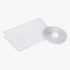Resim Pencere Sinekliği 150cmx100cm Çift Kanat Tül Pencere Sineklik 1 Adet 