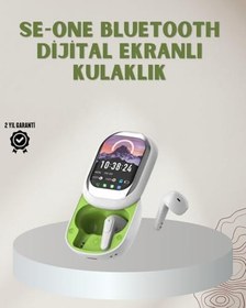 Resim Dokunmatik Ekranlı Aktif Gürültü Azaltma Özellikli Kablosuz Kulaklık V5.4 
