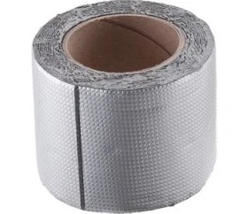 Resim Modauyum Alüminyum Izolasyon Tamir Bakım Çatlak Bantı Çamur Bant 5 M 