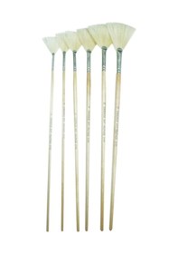 Resim Cadence 213a Yelpaze Kıl Fırça No:10 