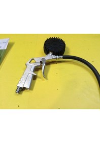 Resim Muzi Lastik Şişirme ve Basınç Ölçme Tabancası İç Kısmı T 