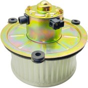 Resim 24V Kalorifer Motoru Pervaneli Hıtachı İş Makinası N11.4618 
