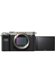 Resim Sony A7c Body Silver Fotoğraf Makinesi 