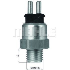 Resim HARARET MUSURU 85 °C - 80 °C (CIFTLI SIYAH) 190 W201 86>93 W123 79>85 W124 86>93 