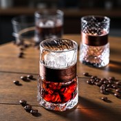 Resim 4/6 adet Düzensiz Şekilli Retro İçecek Bardakları, Ağaç Çizgili Çizgili Bardaklar, Buzlu Kahve İçin Mükemmel, Sevimli İçecek Bardakları, Çok Fonksiyonlu Yaz ve Kış İçecekleri, Ev Mutfak Malzemeleri 400m 