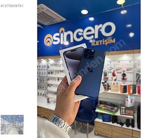 Resim Apple iPhone 15 Pro Max İkinci El TR | 256 GB | Mavi 
