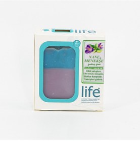 Resim Olife Soap Doğal El Yapımı Menekşe Kokulu Sabunu 100 G 