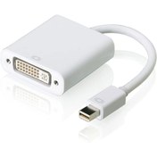 Resim aogo Mini Displayport To Dvi Dönüştürücü Mini Dp Dvı-d Minidisplay In Dvi Out Converter Thunderbolt 24+5 