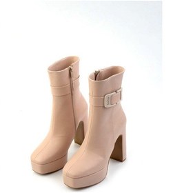 Resim Bej Kadın Bot & Bootie K02227175009 Bej 